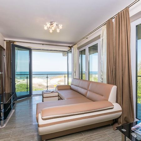 Apartamenty Amon Z Widokiem Na Morze ダルウフコ エクステリア 写真