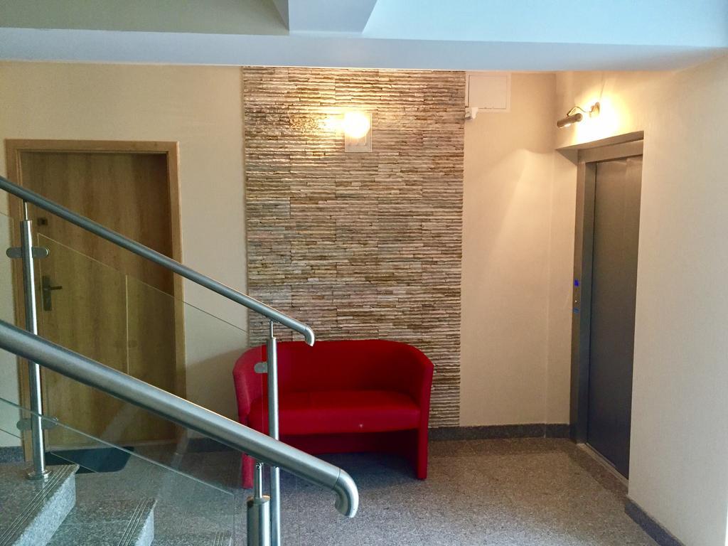 Apartamenty Amon Z Widokiem Na Morze ダルウフコ エクステリア 写真