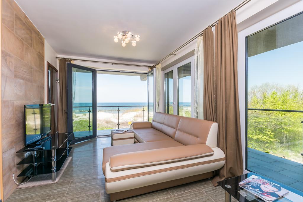 Apartamenty Amon Z Widokiem Na Morze ダルウフコ エクステリア 写真