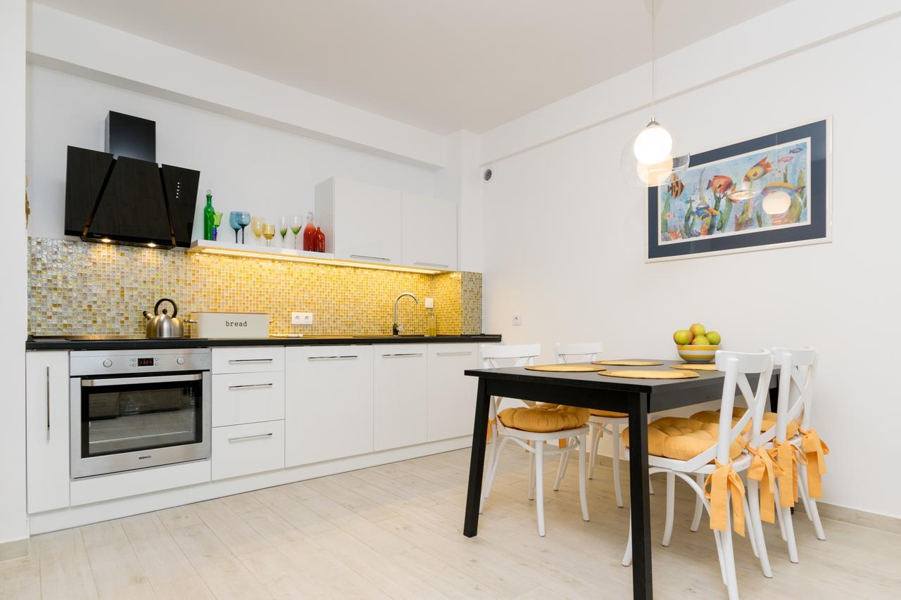 Apartamenty Amon Z Widokiem Na Morze ダルウフコ エクステリア 写真